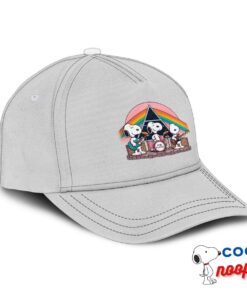 Amazing Snoopy Pink Floyd Rock Band Hat 2