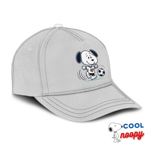 Amazing Snoopy Soccer Hat 2