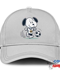 Amazing Snoopy Soccer Hat 3