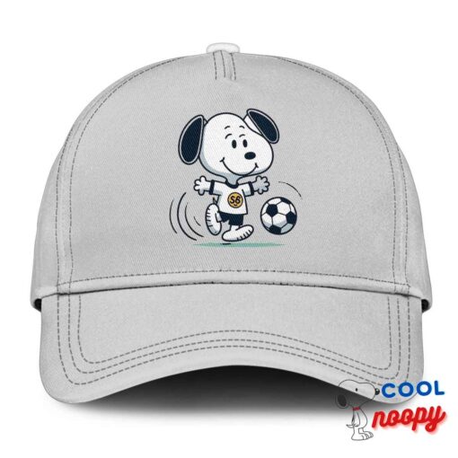 Amazing Snoopy Soccer Hat 3