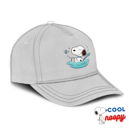 Amazing Snoopy Swim Hat 2