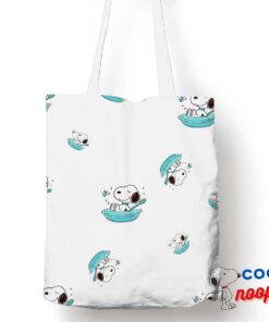 Amazing Snoopy Swim Tote Bag 1