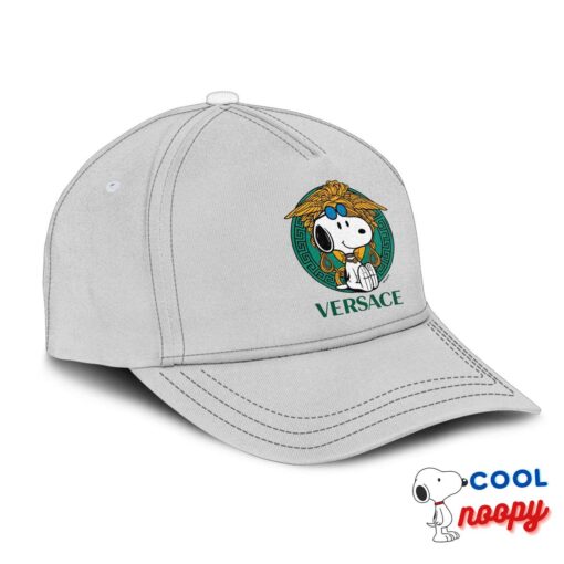 Amazing Snoopy Versace Logo Hat 2