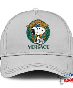 Amazing Snoopy Versace Logo Hat 3