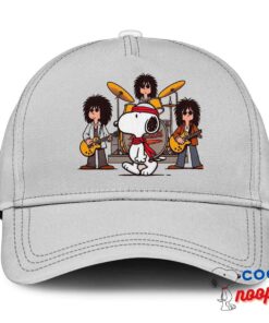 Astonishing Snoopy Aerosmith Rock Band Hat 3