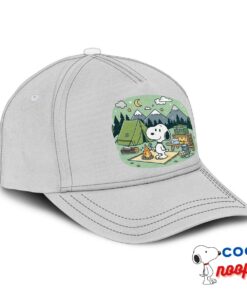 Astonishing Snoopy Camping Hat 2