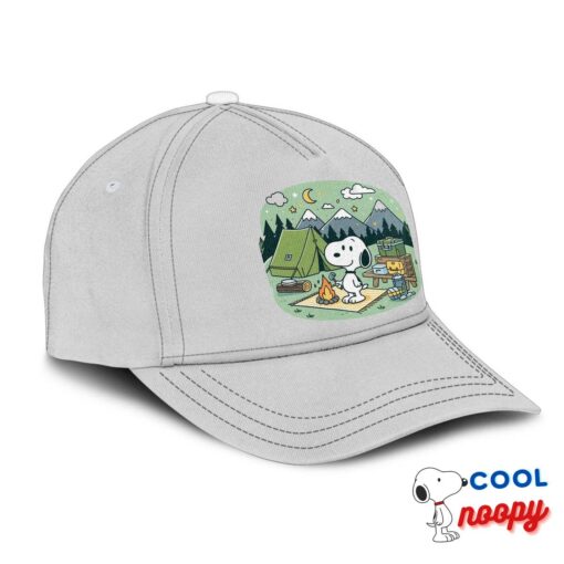 Astonishing Snoopy Camping Hat 2