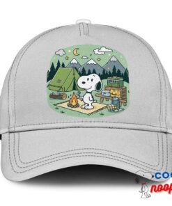 Astonishing Snoopy Camping Hat 3