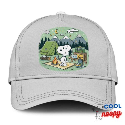 Astonishing Snoopy Camping Hat 3