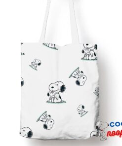 Astonishing Snoopy Dog Tote Bag 1