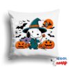 Astonishing Snoopy Halloween Square Pillow 1