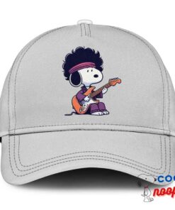 Astonishing Snoopy Jimi Hendrix Hat 3