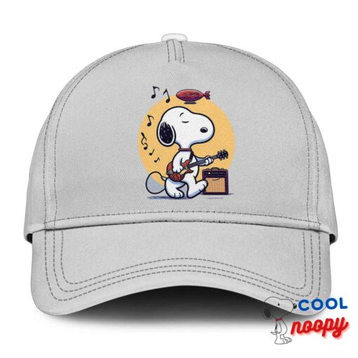 Astonishing Snoopy Led Zeppelin Hat 3