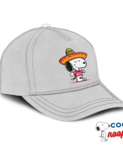 Astonishing Snoopy Mexican Hat 2