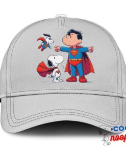 Astonishing Snoopy Superman Hat 3