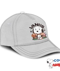 Astonishing Snoopy Vans Logo Hat 2
