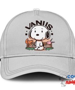 Astonishing Snoopy Vans Logo Hat 3