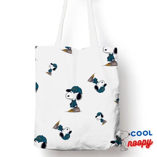 Attractive Snoopy Balenciaga Tote Bag 1