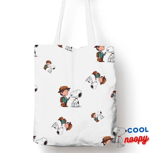 Attractive Snoopy Bray Wyatt Tote Bag 1