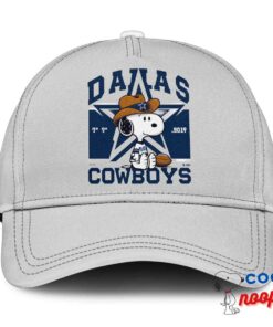 Attractive Snoopy Dallas Cowboys Logo Hat 3