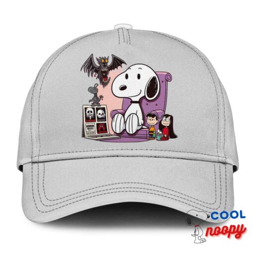 Attractive Snoopy Horror Movies Hat 3