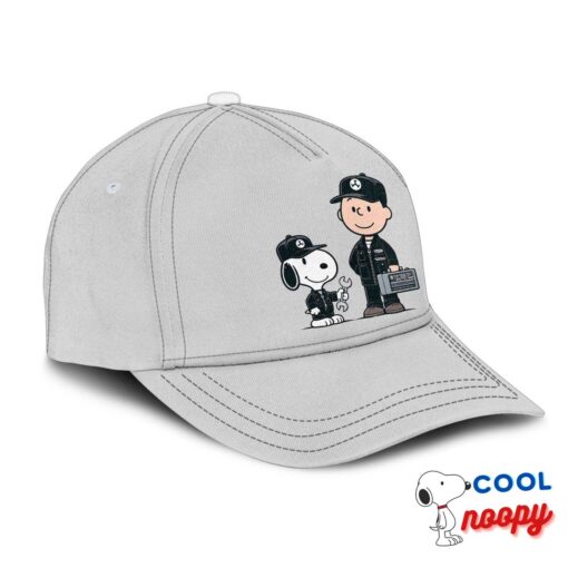 Attractive Snoopy Mechanic Hat 2