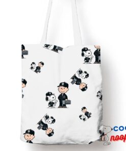 Attractive Snoopy Mechanic Tote Bag 1