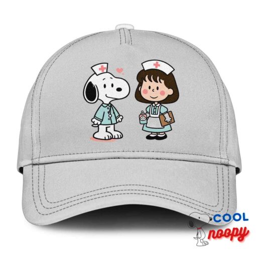 Attractive Snoopy Nurse Hat 3