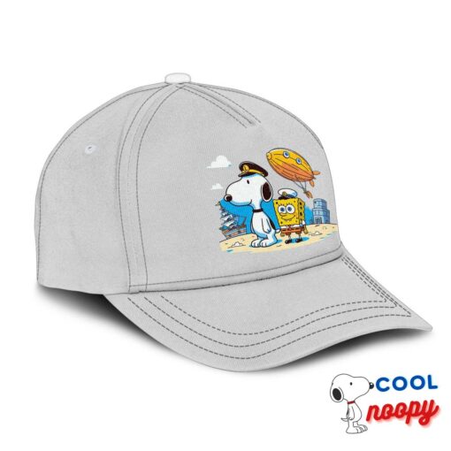 Attractive Snoopy Spongebob Movie Hat 2