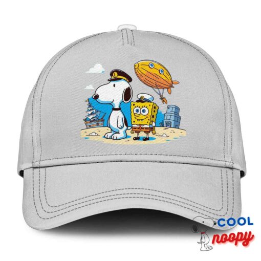 Attractive Snoopy Spongebob Movie Hat 3
