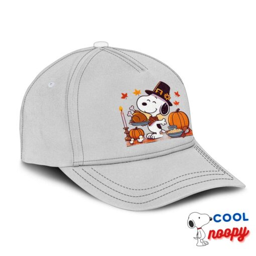 Attractive Snoopy Thanksgiving Hat 2