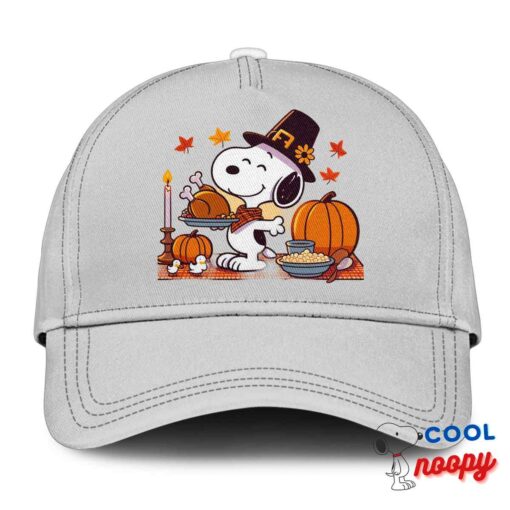 Attractive Snoopy Thanksgiving Hat 3