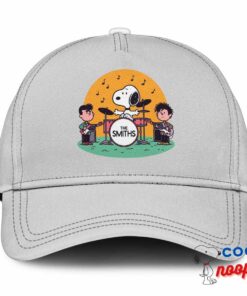 Attractive Snoopy The Smiths Rock Band Hat 3