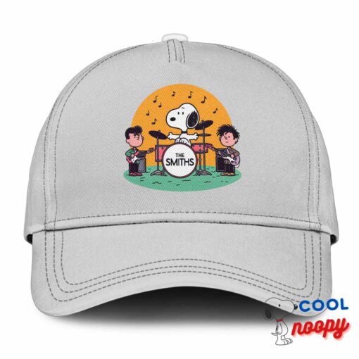 Attractive Snoopy The Smiths Rock Band Hat 3