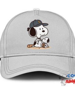 Awe Inspiring Snoopy Baseball Mom Hat 3