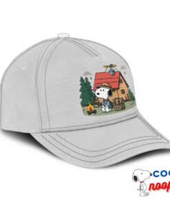 Awe Inspiring Snoopy Camping Hat 2