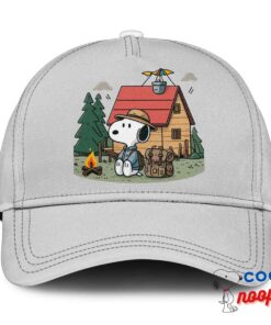 Awe Inspiring Snoopy Camping Hat 3