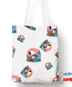 Awe Inspiring Snoopy Gym Tote Bag 1
