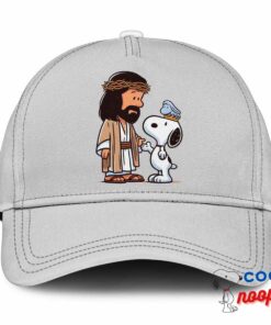 Awe Inspiring Snoopy Jesus Hat 3