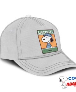 Awe Inspiring Snoopy Lacoste Hat 2