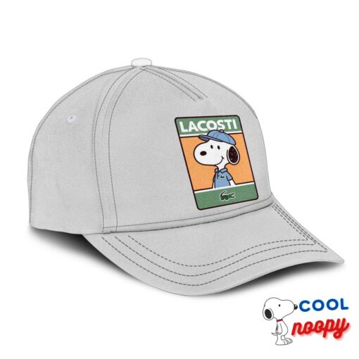 Awe Inspiring Snoopy Lacoste Hat 2