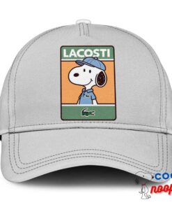 Awe Inspiring Snoopy Lacoste Hat 3