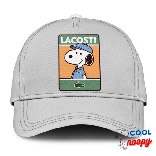 Awe Inspiring Snoopy Lacoste Hat 3