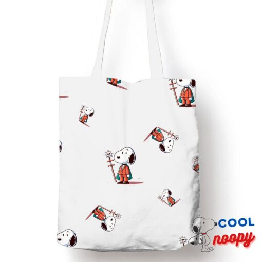 Awe Inspiring Snoopy One Piece Tote Bag 1