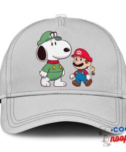 Awe Inspiring Snoopy Super Mario Hat 3