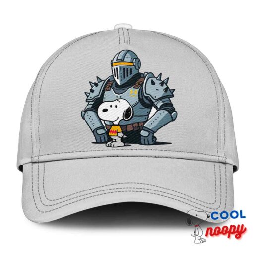 Awe Inspiring Snoopy Under Armour Hat 3