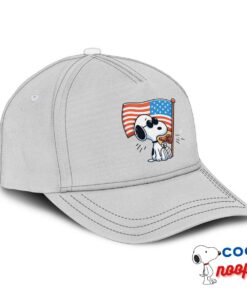 Awesome Snoopy American Flag Hat 2