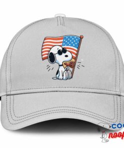 Awesome Snoopy American Flag Hat 3