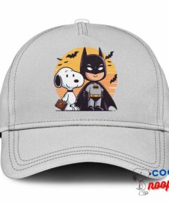 Awesome Snoopy Batman Hat 3
