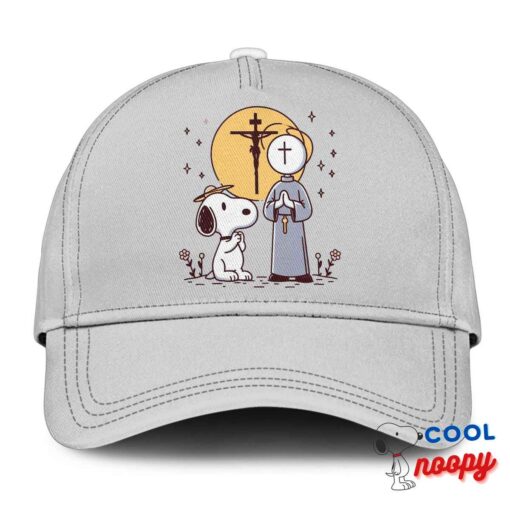 Awesome Snoopy Christian Hat 3
